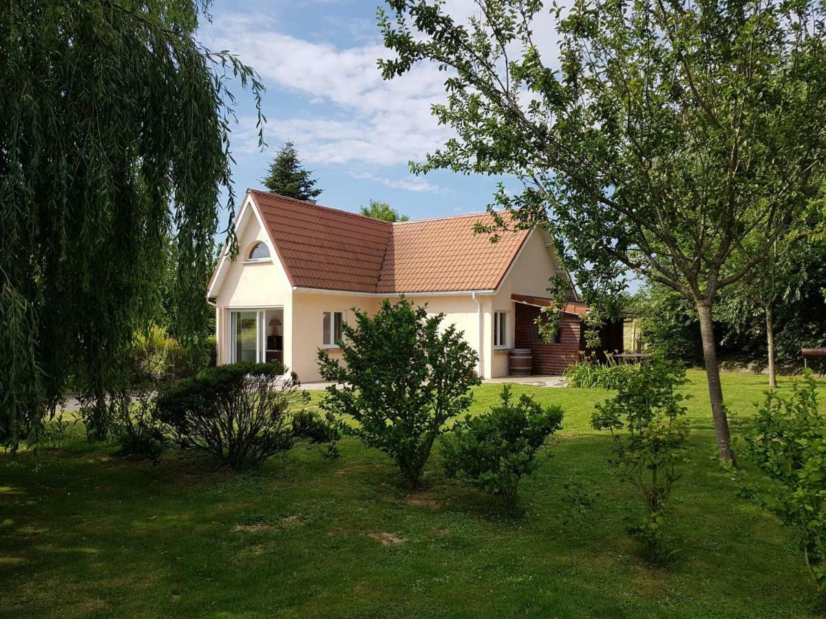 Le Paddock Des Caloges Villa Le Tilleul Eksteriør billede
